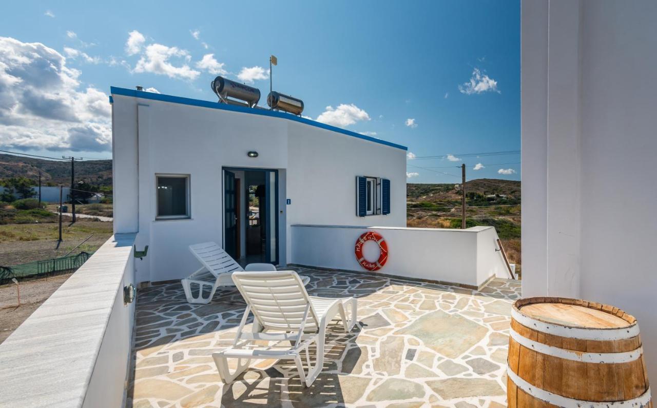Heliovasilema Studios Pollonia Esterno foto