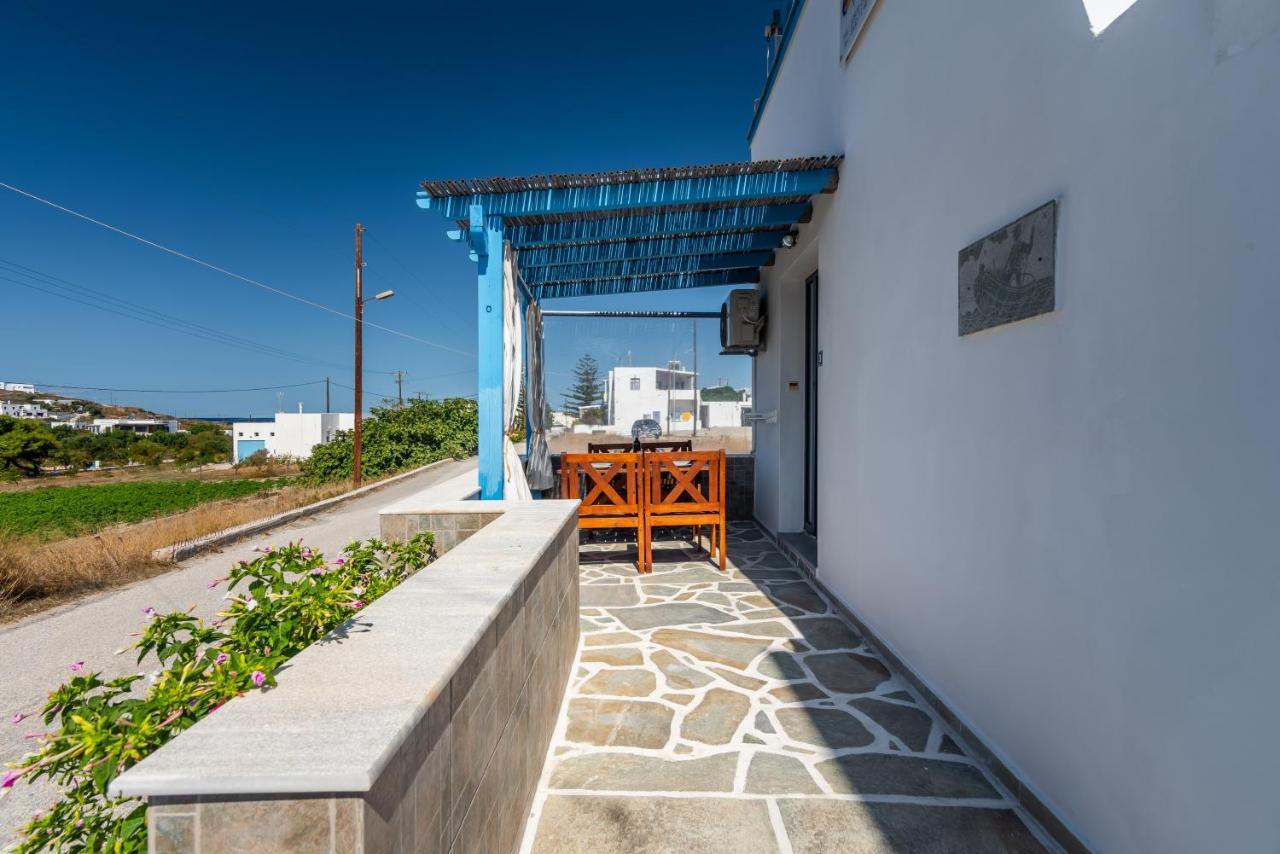 Heliovasilema Studios Pollonia Esterno foto