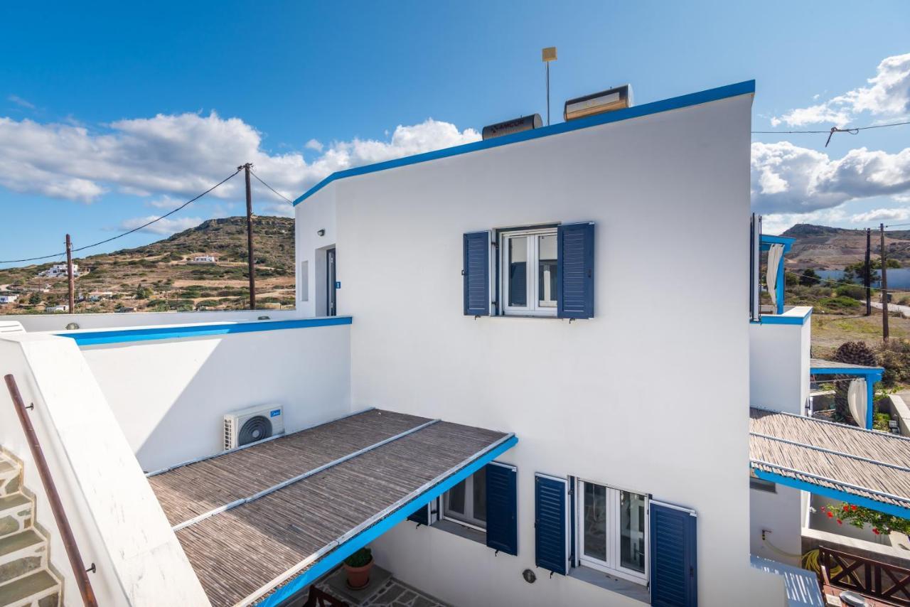 Heliovasilema Studios Pollonia Esterno foto
